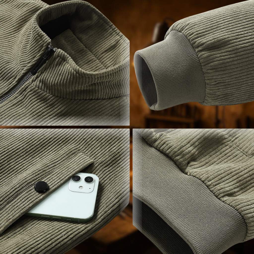 Nolan™ | Jacket with Fleece Lining