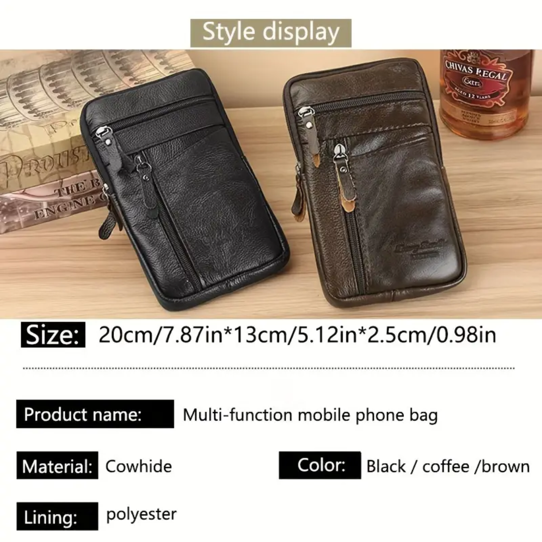 Thorne | Classic Utility Men's Vintage Shoulder Bag