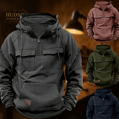 Nolan™ | Stylish Autumn Zip Hoodie