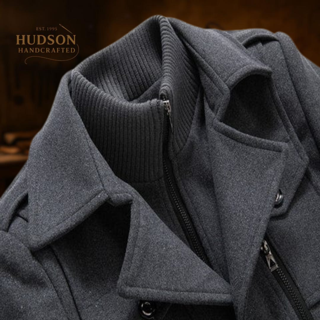 Thomas™ - Elegant Wool Jacket