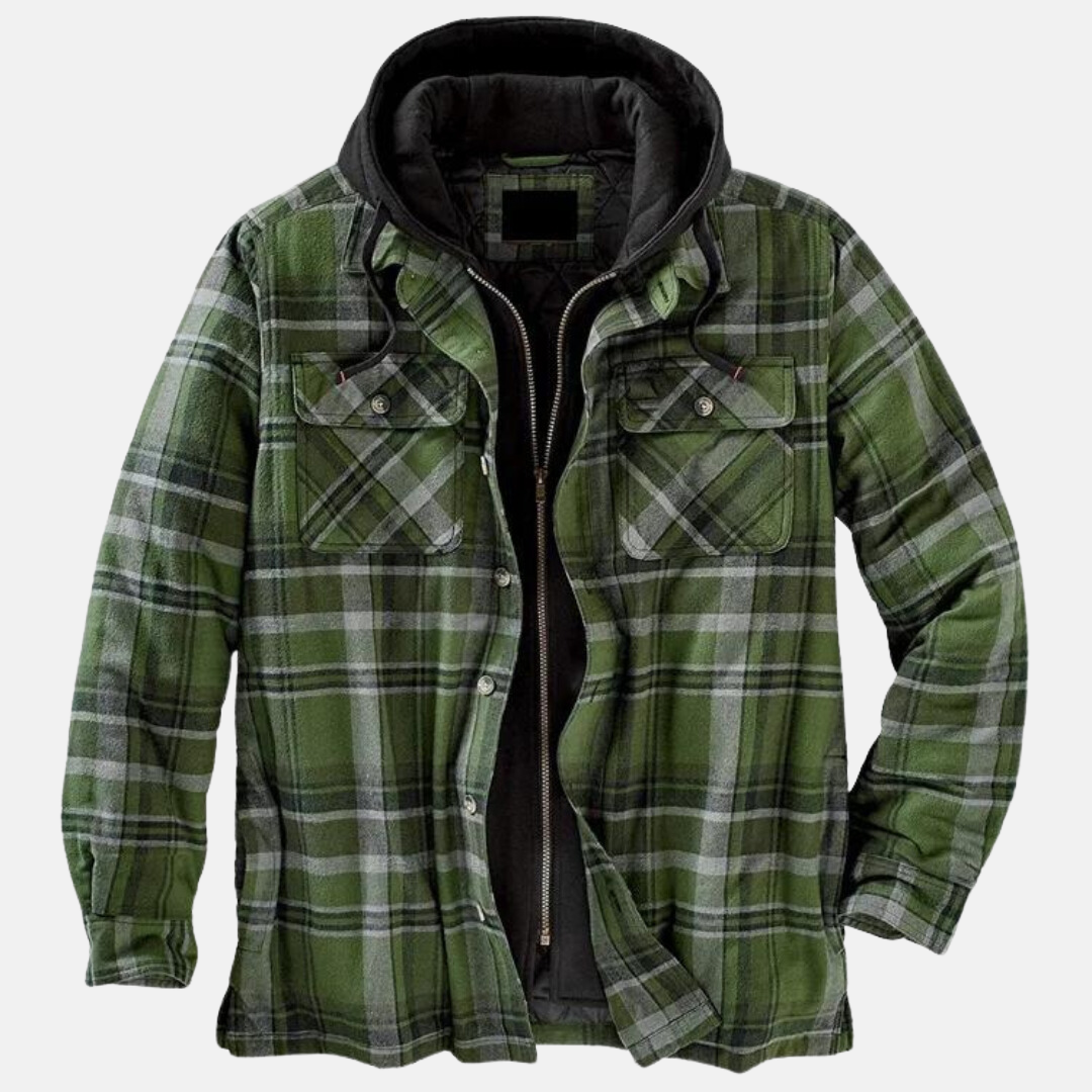 Lincoln | Rugged Plaid Jacket