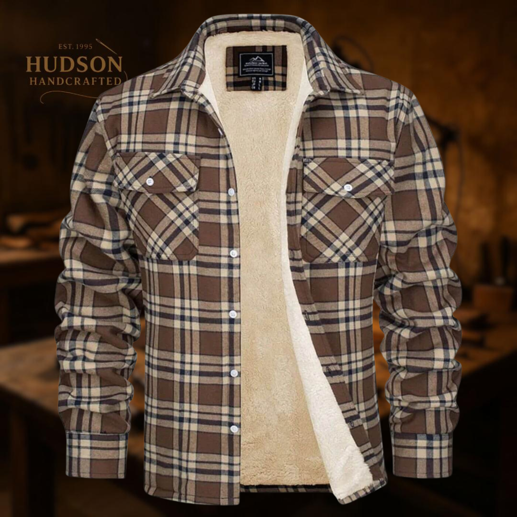 Théodore - Checked Fleece Jacket