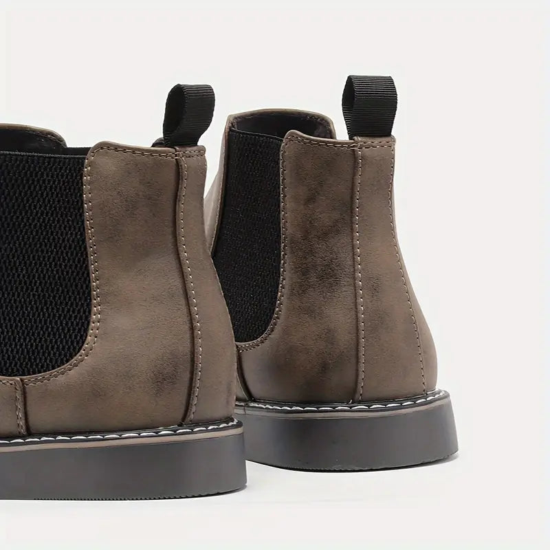 Ridgeway Classic Chelsea Boots | Orthopedic Leather Shoes for Timeless Comfort
