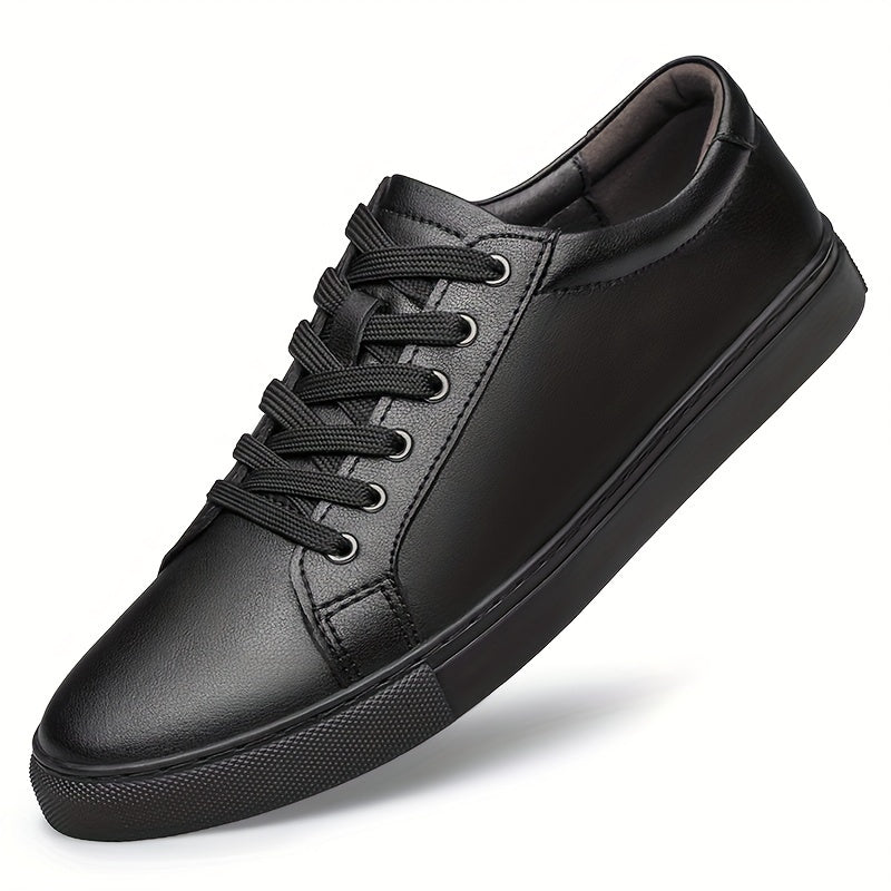 Men's Everyday Casual Sneakers | Orthopedic Leather Shoes for Timeless Comfort