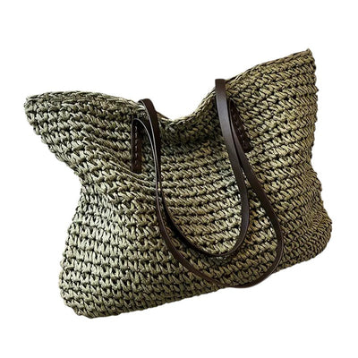 Victoria - Handcrafted Woven Tote