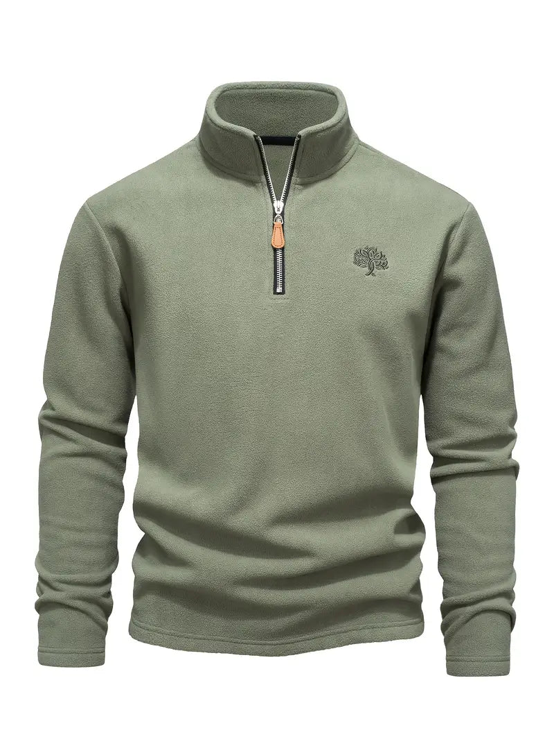Landon | Heritage Zip Sweater