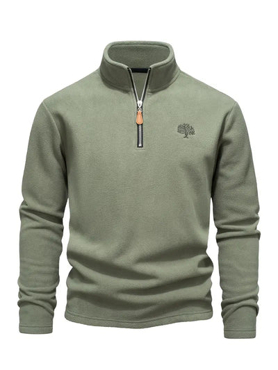 Landon | Heritage Zip Sweater