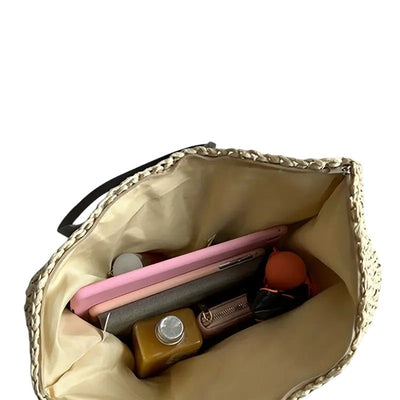 Victoria - Handcrafted Woven Tote