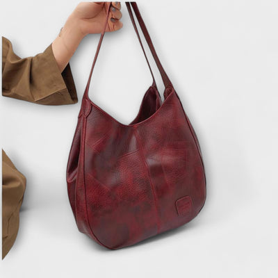 Quinn - Classic Leather Vintage Bag