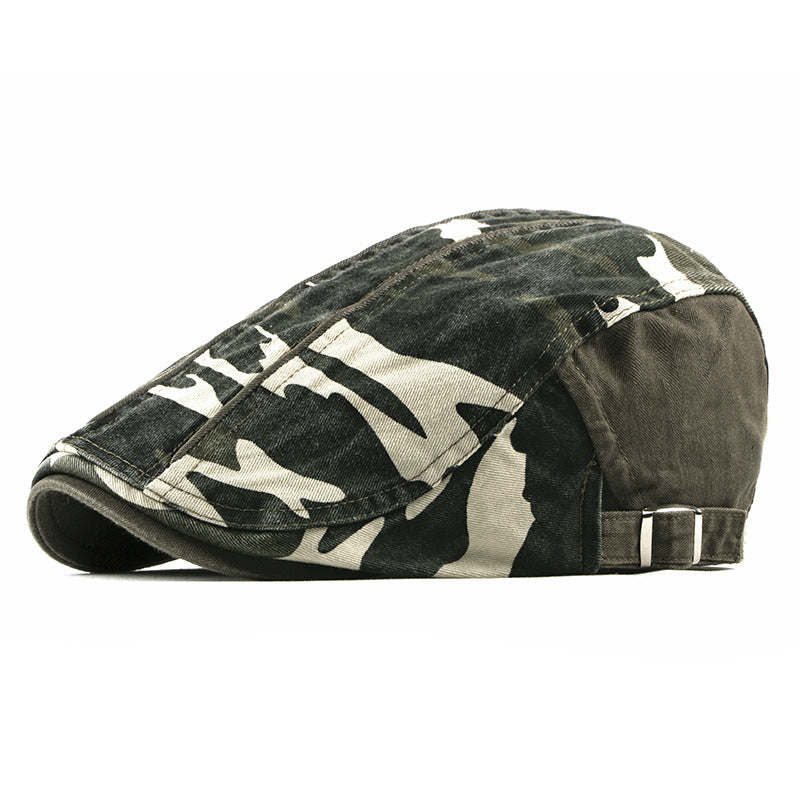 Camouflage Trail Cap