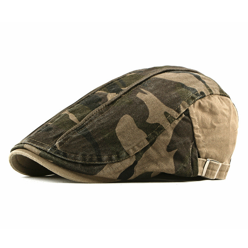 Camouflage Trail Cap