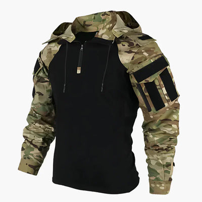 Mason | Tactical Quarter-Zip Jacket