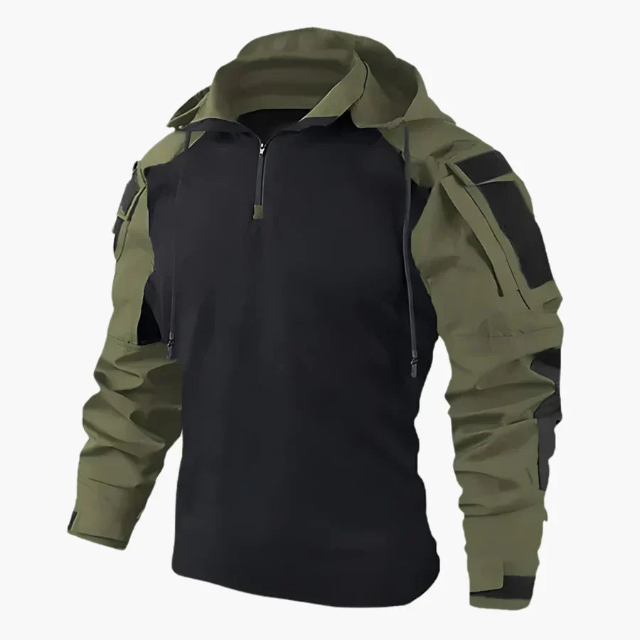Mason | Tactical Quarter-Zip Jacket