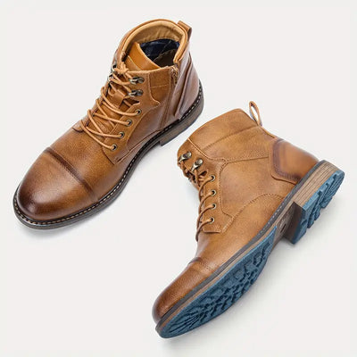 Nathan | Voyager Footwear | Orthopedic Leather Shoes for Timeless Comfort