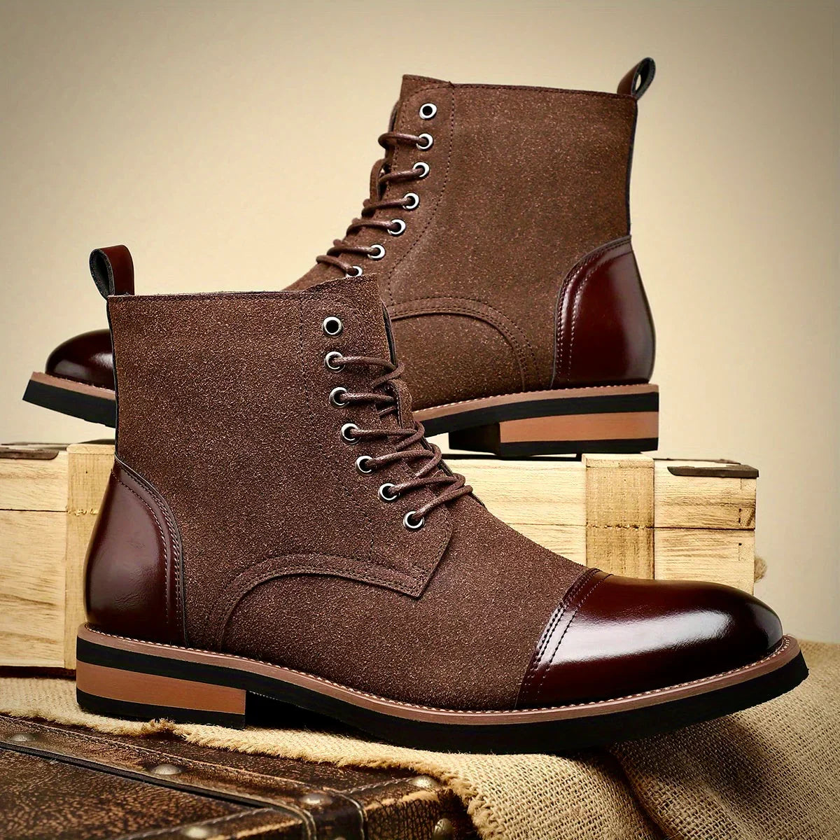 Everett | Vintage Heritage Boots