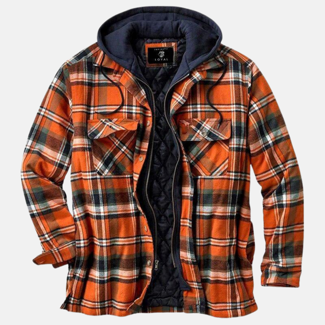 Lincoln | Rugged Plaid Jacket