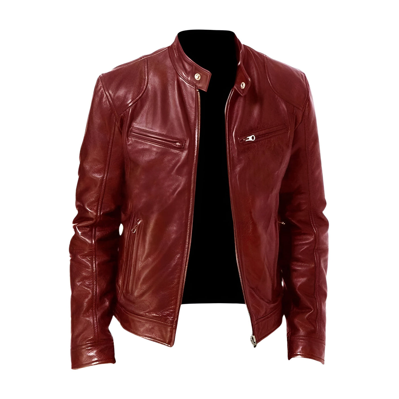 Logan | Classic Leather Jacket