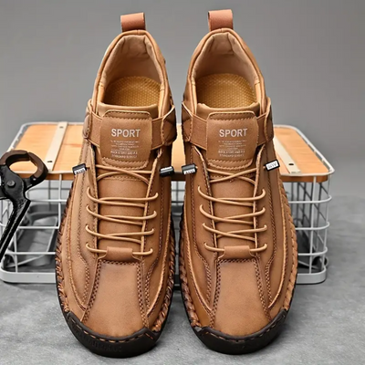 Ethan | Trailcraft Leather Sneakers