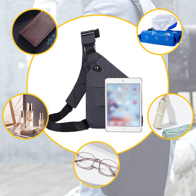 Olivia - Secure Shoulder Bag with Anti-Theft Features