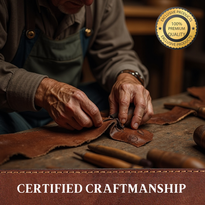 Jasper Men's Leather Courier Shoulder Bag