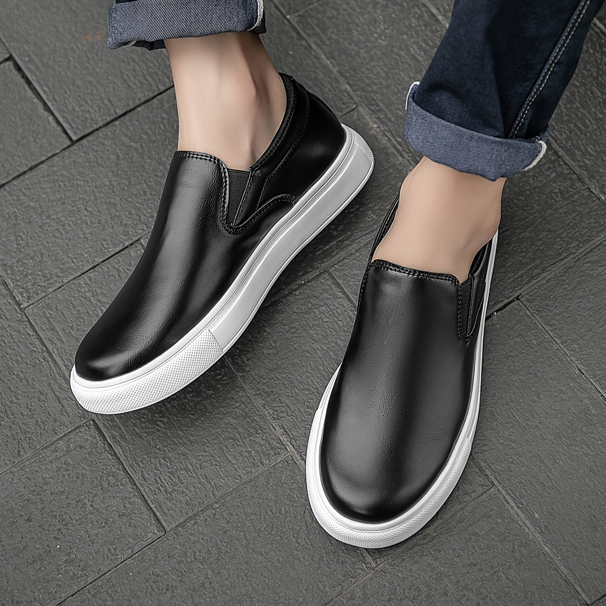 Calvin | Everyday Slip-On Loafers