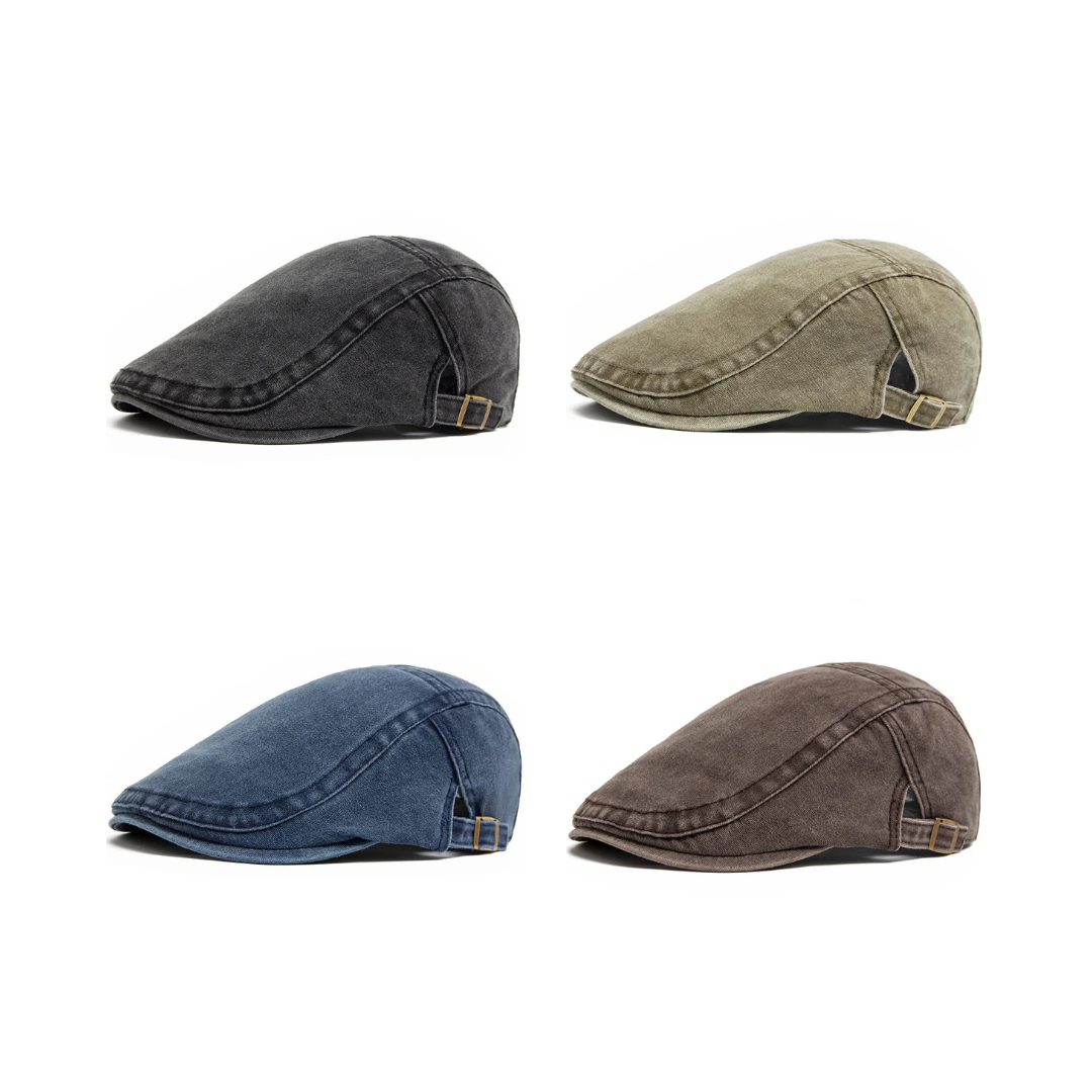 Retro Denim Cap
