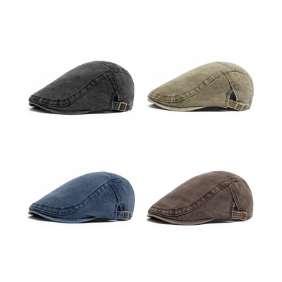 Retro Denim Cap