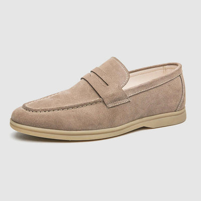 Stylish Suede Loafers - Florence Collection