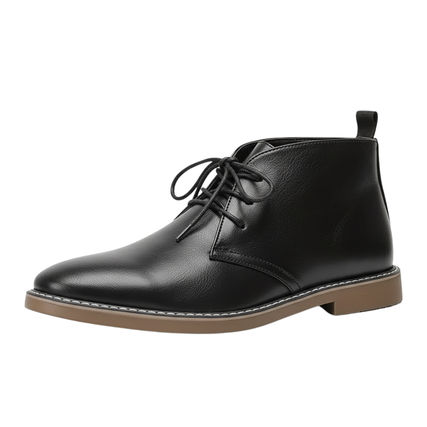 Alexander | Vintage-Inspired British Ankle Boots with Lace-Up Design | Orthopedic Leather Shoes for Timeless Comfort