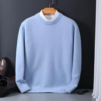 Florian | Luxurious Cashmere Crew Neck Pullover