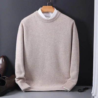 Florian | Luxurious Cashmere Crew Neck Pullover