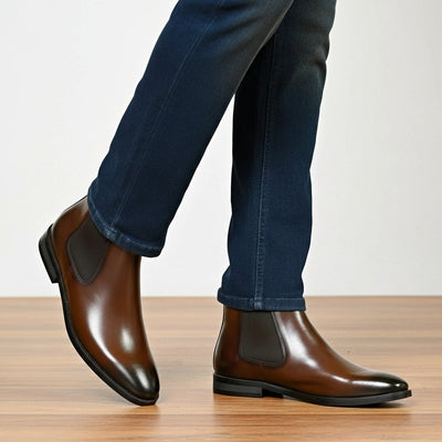 Blake Chelsea Boot Collection | Orthopedic Leather Shoes for Timeless Comfort