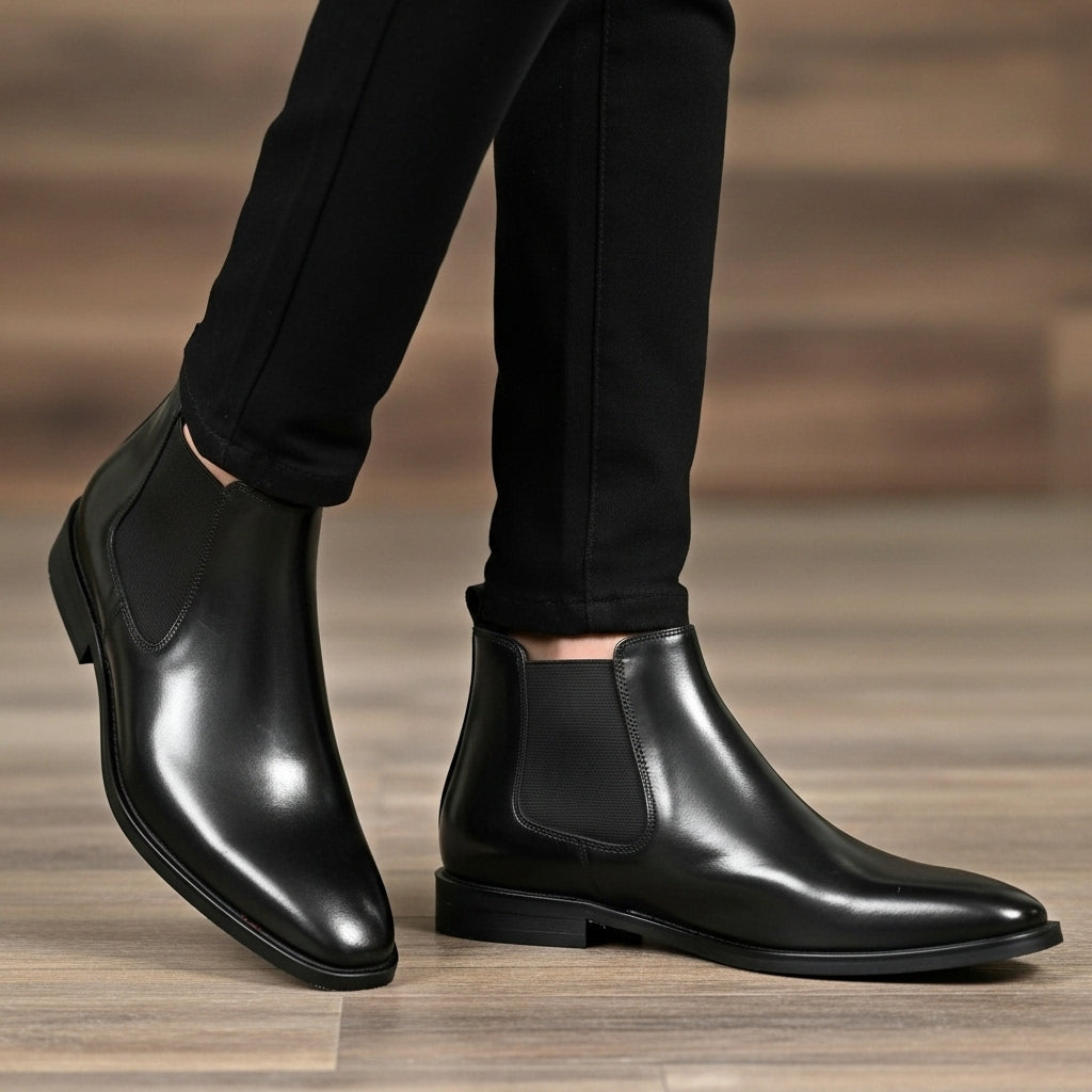 Blake Chelsea Boot Collection | Orthopedic Leather Shoes for Timeless Comfort