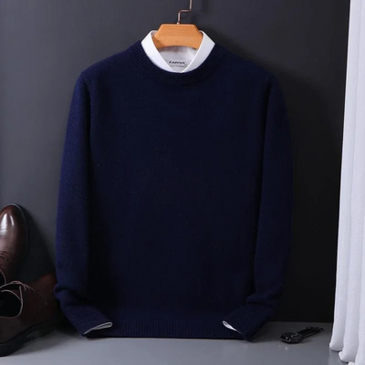Florian | Luxurious Cashmere Crew Neck Pullover