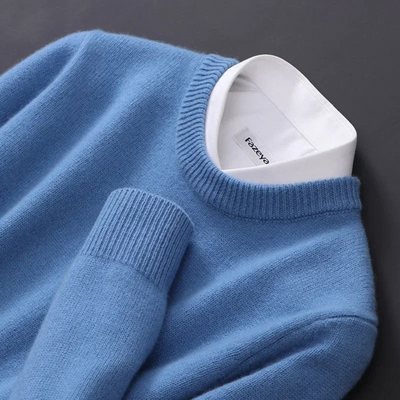 Florian | Luxurious Cashmere Crew Neck Pullover