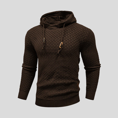Griffin | Heritage Knit Hoodie