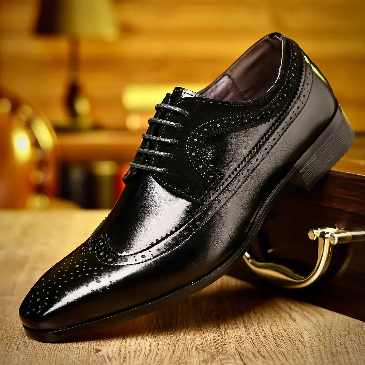 Donovan | Oxford Brogue Shoes