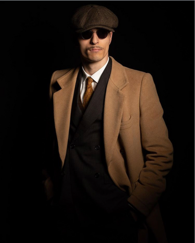 Hudson | Heritage Newsboy Cap