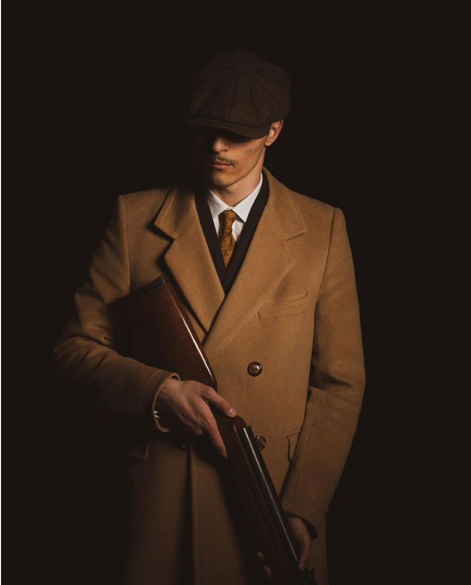 Hudson | Heritage Newsboy Cap