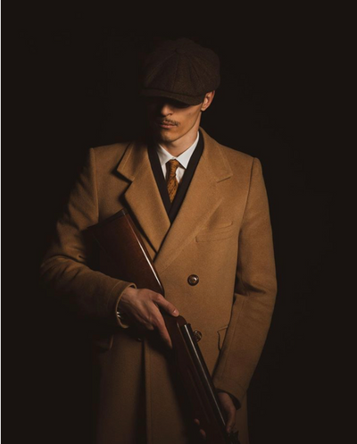 Hudson | Heritage Newsboy Cap