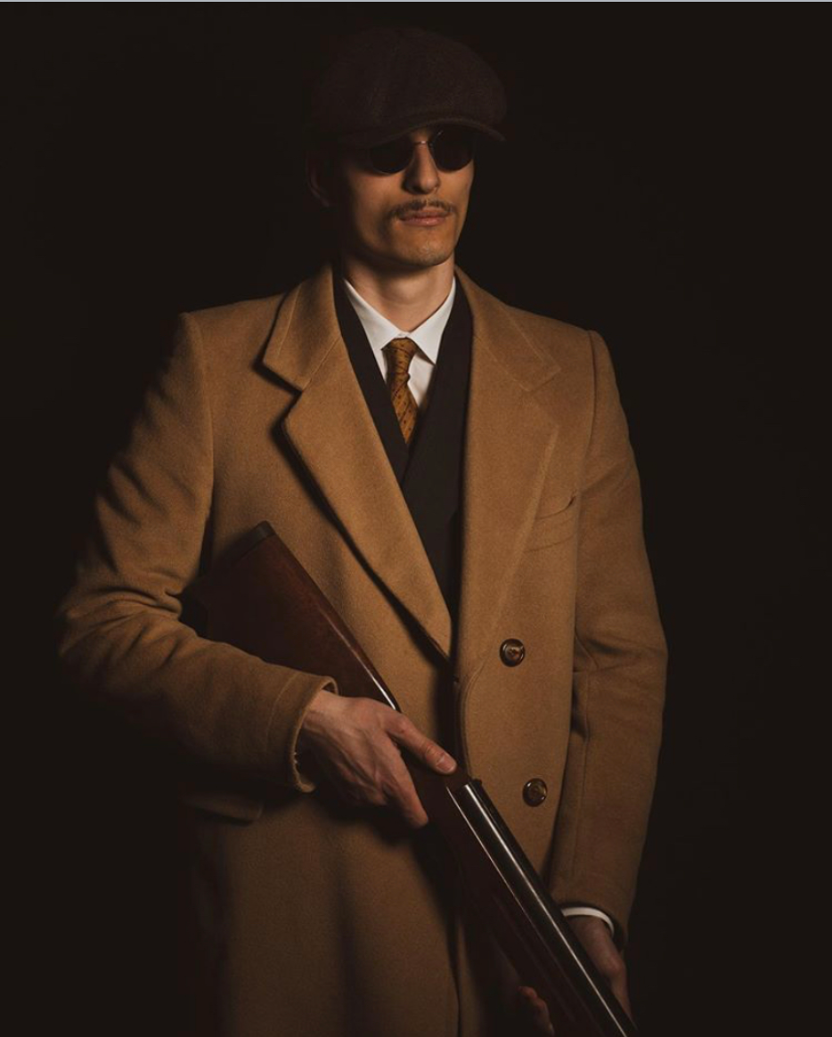 Hudson | Heritage Newsboy Cap