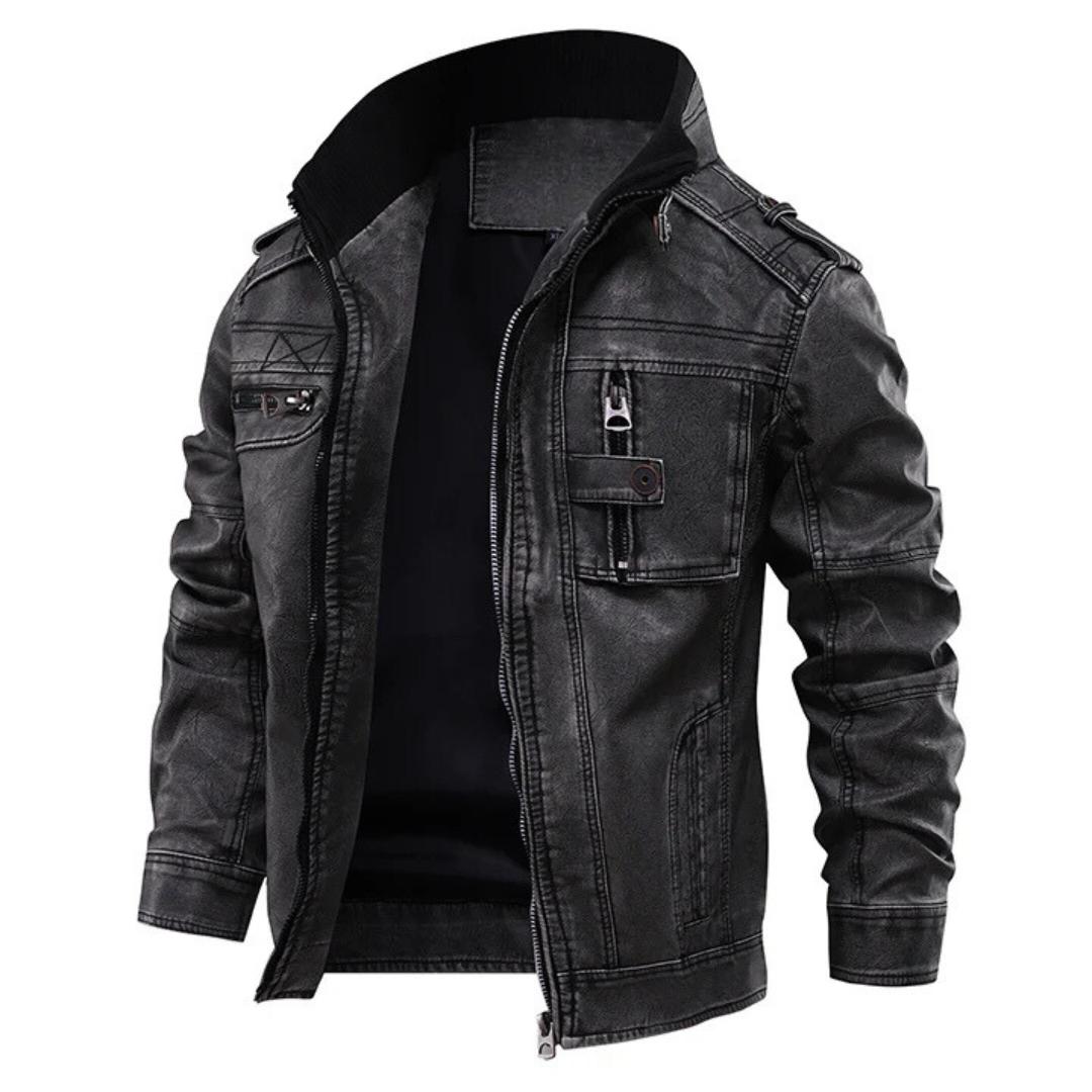 Hudson | Vanguard Leather Jacket