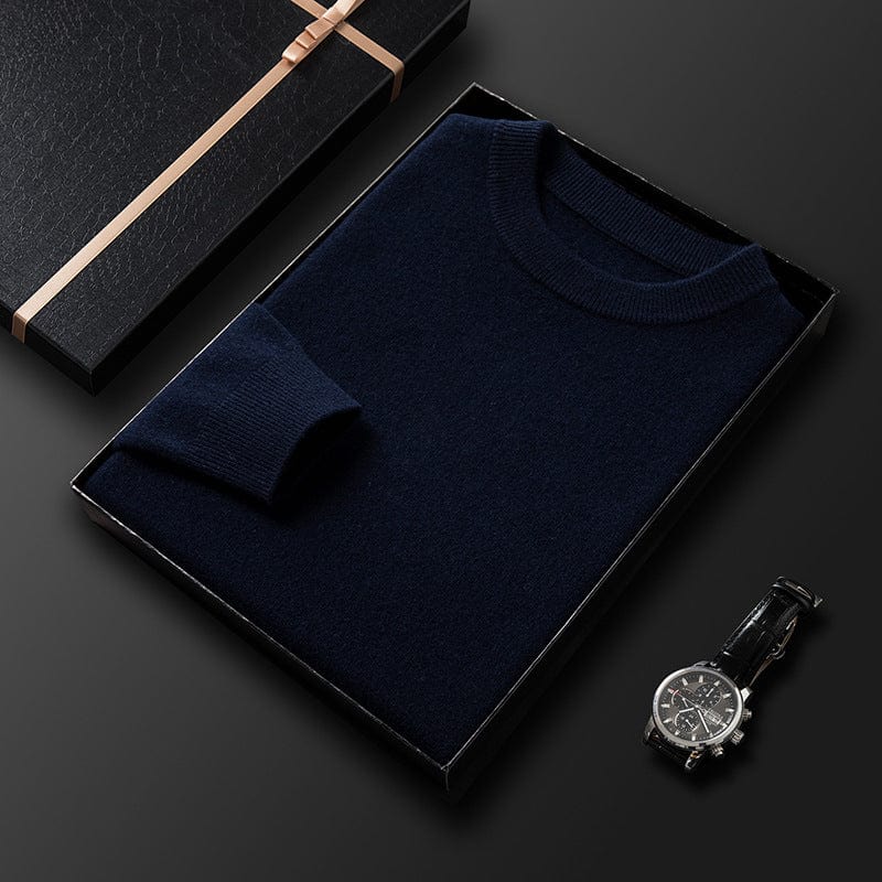 Martin Cashmere Knit Sweater