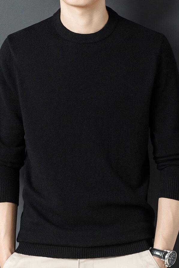 Martin Cashmere Knit Sweater