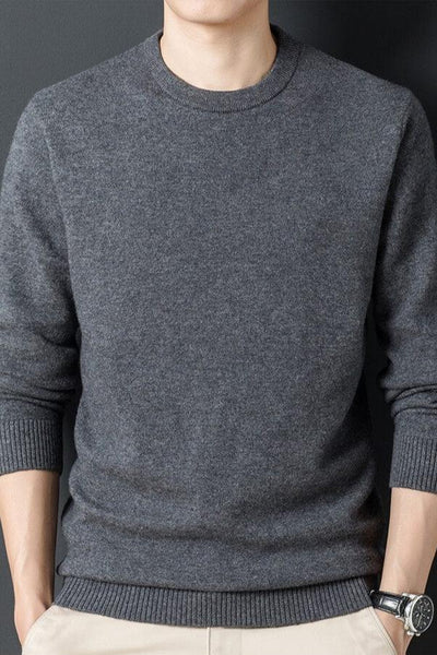 Martin Cashmere Knit Sweater