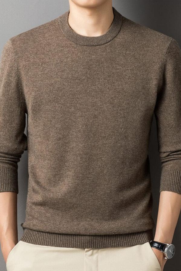 Martin Cashmere Knit Sweater