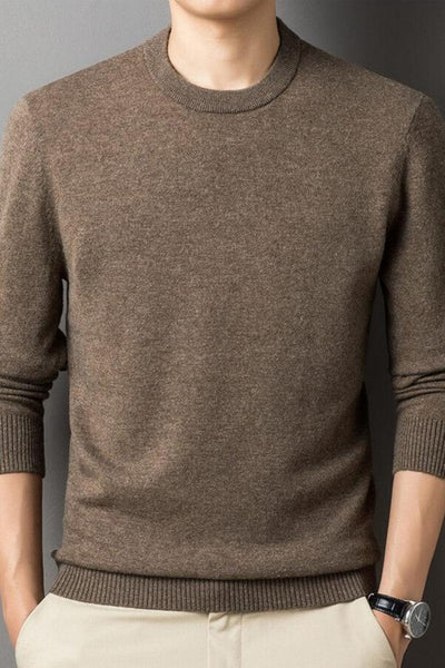 Martin Cashmere Knit Sweater
