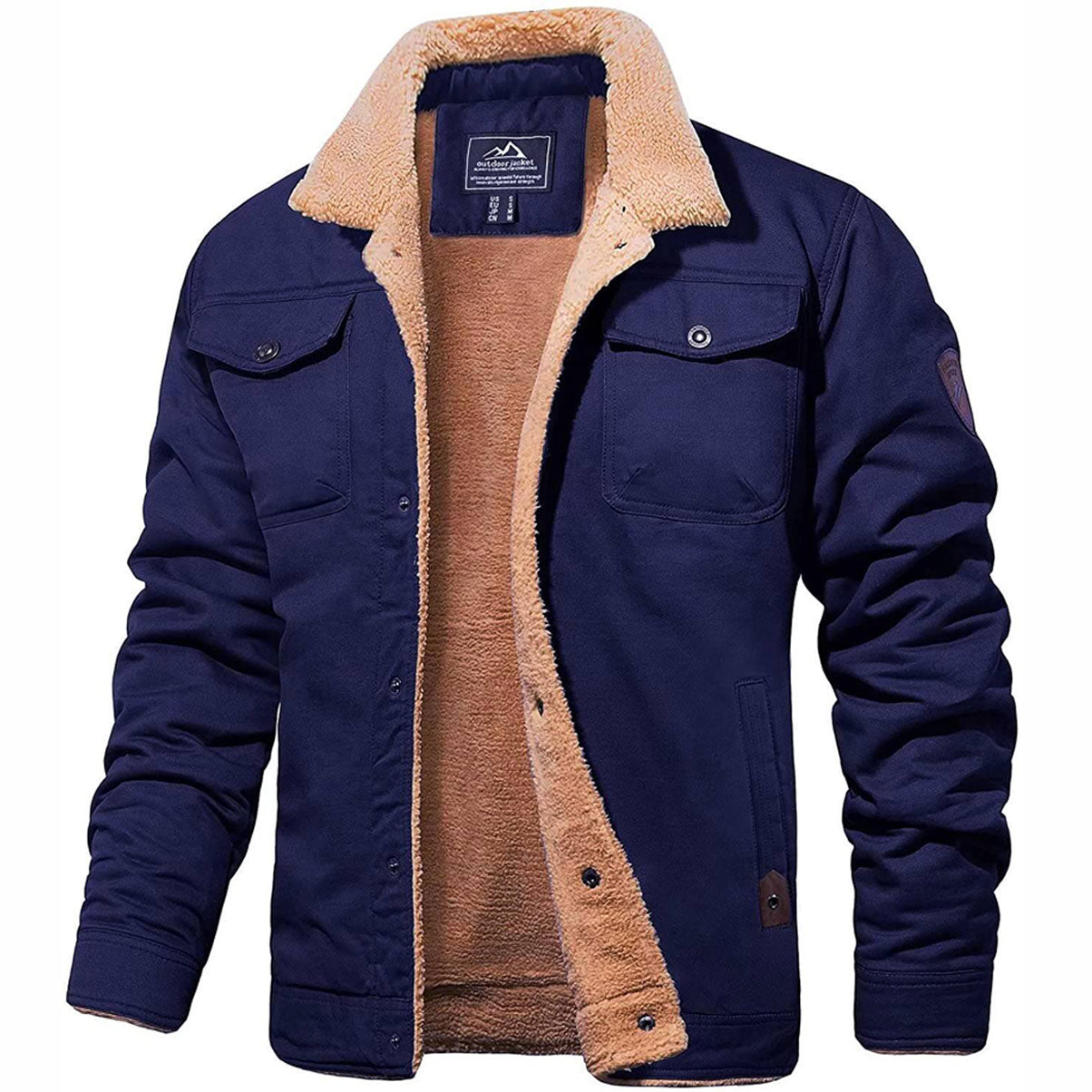 Peter | Summit Sherpa Jacket
