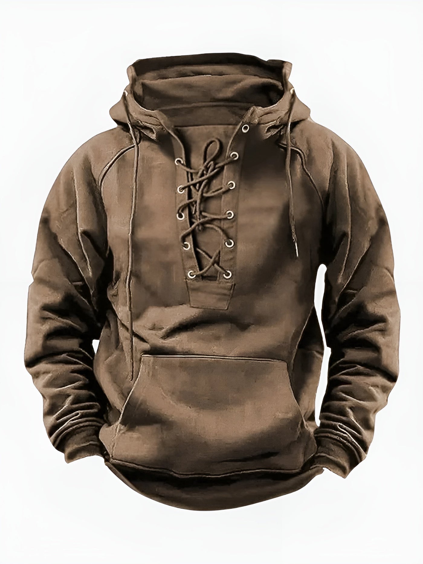 Wyatt | Heritage Lace-Up Hoodie