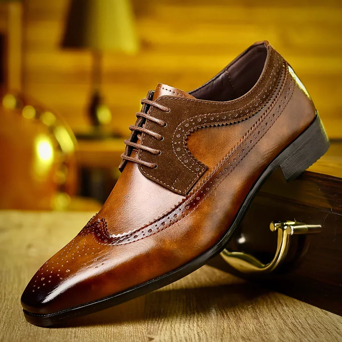 Donovan | Oxford Brogue Shoes
